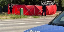 Strzał na środku chodnika w Warszawie. 83-latek nie żyje