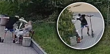 Jeździ na hulajnodze i napada na kobiety. Szuka go policja