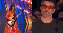 Zaskoczenie w "Mam talent". 10-latka zagrała na gitarze rockowy utwór