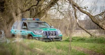 Dron rozbił się koło przejścia granicznego w Terespolu. Podsumowanie nocy