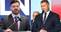 Przemysław Czarnek ostro spiął się z europosłem Konfederacji. "Ale oni się poniżają"