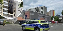 Dym postawił na nogi cały blok. Ewakuowano dziesiątki mieszkańców