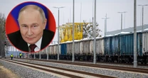 Kolej to pięta achillesowa Europy w przypadku ataku Putina na NATO. Eksperci wojskowi podają przykład Polski. Negatywny