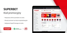 Superbet kod promocyjny: Najwyższy bonus 3755+300 PLN