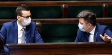 Wyciekła rozmowa Morawieckiego i Dworczyka. Nie uwierzycie, co tam znaleźliśmy