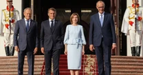 Przywódcy Polski, Niemiec i Francji przyjechali do Mołdawii. Padły deklaracje