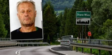 Tak wygląda miejsce, gdzie znaleziono ciało Tadeusza Dudy. Nie sposób tego nie zauważyć