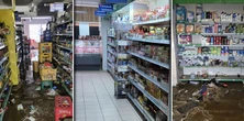 Powódź zrujnowała jego sklep, gdy był na urlopie. Mówi, jak jest teraz. "Wyszło prawie milion złotych strat"