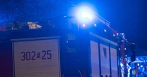 Tragiczny pożar pod Warszawą. Zmarła poparzona 60-latka