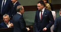 Relacje Tuska i Hołowni były trudne od dawna. "Od miesięcy prawie ze sobą nie rozmawiali"