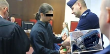 Maturzysta Szymon Cz. skazany. Taką karę dostał za śmierć dwóch kolegów wiezionych w bagażniku