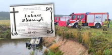 Nie mogą się otrząsnąć po tragedii w stawie. Wiktor miał 18 lat, Łukasz osierocił rodzinę