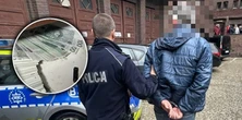 Obserwowali go pod bankiem i przebili oponę. Szokująca napaść na 75-latka pod Trzebnicą