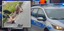 Szokujące sceny w Lubinie. Kompletnie nadzy obcokrajowcy biegali po mieście