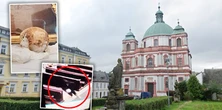 Zuchwała kradzież w Czechach. Łupem padła czaszka świętej