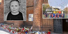 Mecz zamienił się w pożegnanie. Dzieci żegnają Fabianka. Cały kraj czeka na przełom po zbrodni