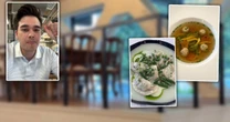 Pokazał polską restaurację w Japonii. Internauci patrzyli tylko na jedno. "Co jest nie tak z tym talerzem?"