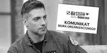 Katastrofa w Radomiu. Zginął "Slab" - pilot, mąż i tata. Ludzie wyszli z piękną inicjatywą