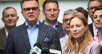 Katarzyna Pełczyńska-Nałęcz będzie negocjować z liderami koalicji. Zastąpi Szymona Hołownię