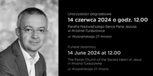 Pogrzeb Jerzego Krzanowskiego. Jego przyjaciele zamieścili ważny apel