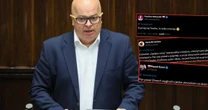 W sieci wrze po zawieszeniu posła Polski 2050. "O jeden zimochizm za dużo"