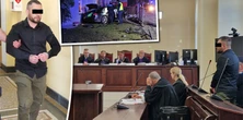Miał zamknąć oczy i wjechać w rodzinę na chodniku. Ruszył proces Patryka F. Jego zeznania przerażają