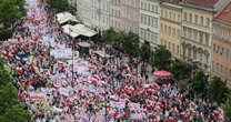 Donald Tusk skomentował protest w Warszawie. Pokazał zdjęcie z demonstracji