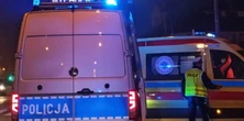 Pościg w Nowej Hucie. Ciężko ranny policjant, 19-latek zatrzymany