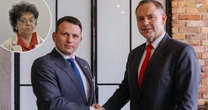 Nawrocki nie odciął się od Menztena tak jak PiS. "To jest zamiarem prezydenta"