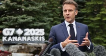 Prezydent Francji o "największym błędzie" w sprawie Bliskiego Wschodu. "Wywołałoby chaos"