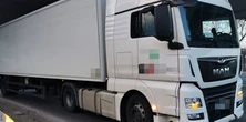 Wsiadł za kółko ciężarówki pod wpływem. Wpadł w Szczecinie