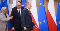 Politycy komentują rekontrukcję rządu Donalda Tuska. "Odbywa się jakiś teatr"