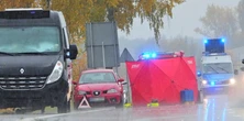 Myślał, że na jezdni leży worek. To było ciało. Prokurator: Znaleźliśmy to w kieszeni spodni