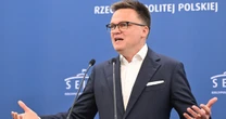 Kulisy spotkania Szymona Hołowni z politykami PiS. "Stwierdził, że mu grożę"