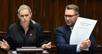 Ostre spięcie w Sejmie. Przemysław Czarnek przyniósł szefowej MEN "świadectwo"