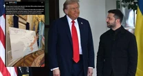 Donald Trump umieścił w Gabinecie Owalnym nowy przedmiot. "Chciał wywrzeć presję na Zełenskim"