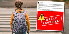 Biały bus krążył po wsi. Wójt apeluje do rodziców po incydencie z dzieckiem