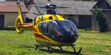 Dramat na polu w Klukowie. 17-latka wciągnęła maszyna, lądował śmigłowiec