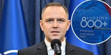 Tyle 800 plus daliśmy cudzoziemcom. W decyzji Nawrockiego jest haczyk