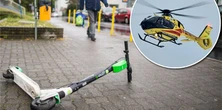 Potworne uderzenie w metalowy słup. 17-latek w stanie krytycznym