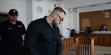 Niecodzienny widok na procesie Łukasza Żaka. Zabrakło miejsc