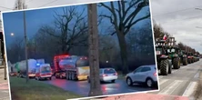 Kolejny incydent z karetką na proteście rolników. Nagranie wywołało oburzenie. Nie milkną komentarze