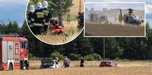 Tragedia pod Wągrowcem. "Ciało wyrzucone z samochodu"