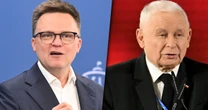 PiS wyczuło "miękkie podbrzusze" Szymona Hołowni. "Prezes Kaczyński dostał zapewnienie"