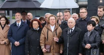 Okrzyki podczas przemówienia Jarosława Kaczyńskiego. "Będziesz siedział"