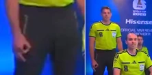 Burza wokół zachowania sędziego. Kontrowersyjny gest dostrzeżony przez kamery [WIDEO]