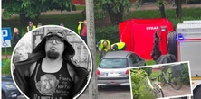 Biała Podlaska. Mieszkańcy bloku, w którym mieszkał artysta: "rozpoznaliśmy, kto zginął, po spodniach w kratkę"