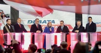 Ruszyła debata prezydencka. Wyjątkowe zasady starcia kandydatów [RELACJA NA ŻYWO]