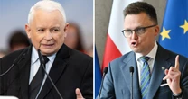 Polska 2050 nad przepaścią. Tak mogą się skończyć konszachty Hołowni z Kaczyńskim