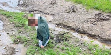 Dramat nad Jeziorem Chańcza. Mężczyzna znalazł się w potrzasku. Nie był w stanie się ruszyć